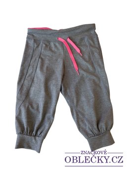 Zvětšit Šedé sportovní kalhoty pro holky secondhand H&M