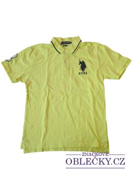 Zvětšit Žlutá polokošile pro kluky secondhand US Polo ASSN