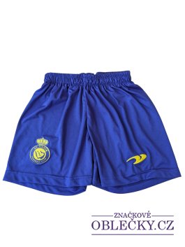 Zvětšit Modré fotbalové kraťasy Al Nassr pro kluky secondhand 