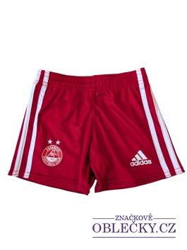 Zvětšit Červené sportovní kraťasy pro kluky secondhand Adidas