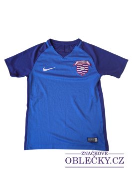 Zvětšit Modré sportovní triko pro kluky secondhand Nike