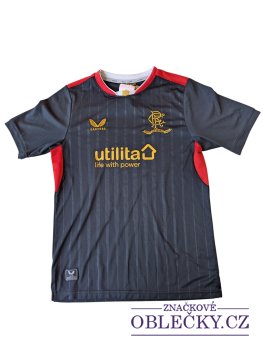 Zvětšit Černý dres Rangers pro kluky secondhand Castore