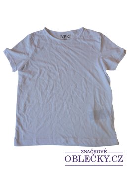 Zvětšit bílé triko pro kluky secondhand YFK