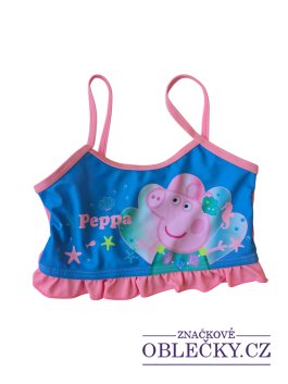 Zvětšit Vrchní díl plavek Prasátko Peppa pro holky secondhand 