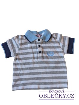 Zvětšit pruhované polo tričko pro kluky secondhand Jimmy Bravo 