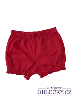 Zvětšit červené kraťasy pro holky secondhand Carters