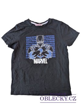 Zvětšit černé triko pro kluky Black Panther secondhand Marvel 