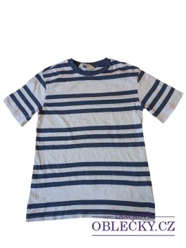 Zvětšit pruhované triko pro kluky secondhand HM