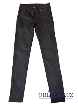 Zvětšit černé skinny džíny pro holky secondhand Pageone