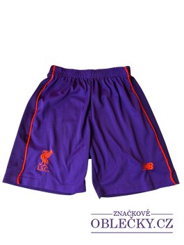 Zvětšit Fialové kraťasy Liverpool secondhand New Balance