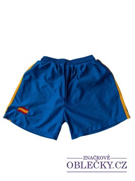Zvětšit Modré sportovní kraťasy pro kluky secondhand Adidas