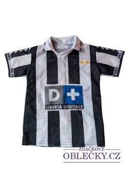 Zvětšit Pruhovaný dres Del Piero secondhand