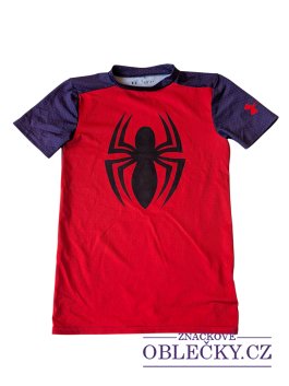 Zvětšit Sportovní triko Spiderman secondhand Under Armour