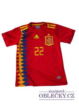 Zvětšit Fotbalový dres červený secondhand Adidas