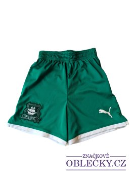 Zvětšit Zelené sportovní kraťasy pro kluky secondhand Puma