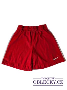 Zvětšit Červené sportovní kraťasy secondhand Nike