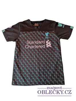 Zvětšit Fotbalový dres Liverpool pro kluky secondhand