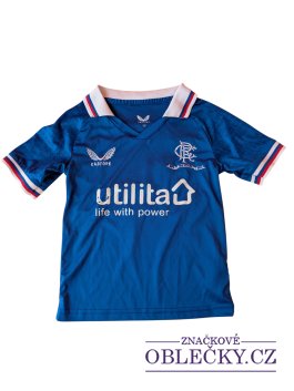 Zvětšit Fotbalový dres Rangers pro kluky secondhand Castore