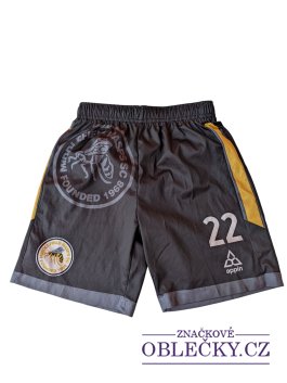 Zvětšit Černé sportovní kraťasy pro kluky secondhand Appin