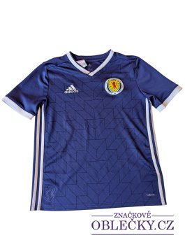 Zvětšit Fotbalový dres Skotsko pro kluky secondhand Adidas