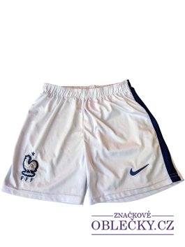 Zvětšit Bílé sportovní kraťasy pro kluky secondhand Nike