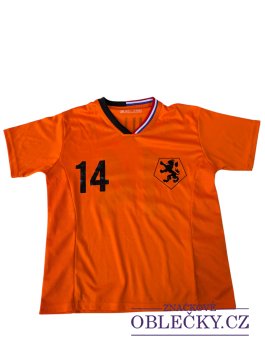 Zvětšit Oranžový dres pro kluky secondhand Amsterdam Designs