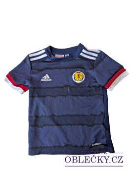 Zvětšit Fotbalový dres Skotsko pro kluky secondhand Adidas