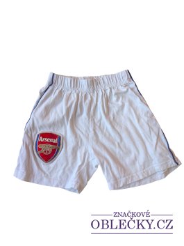 Zvětšit Bavlněné kraťasy bílé Arsenal secondhand 