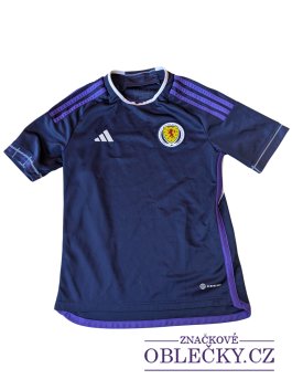 Zvětšit Fotbalový dres Skotsko pro kluky secondhand Adidas