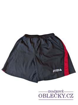 Zvětšit Sportovní černé kraťasy pro kluky secondhand Joma