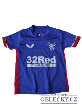 Zvětšit Fotbalový dres Rangers pro kluky secondhand Castore