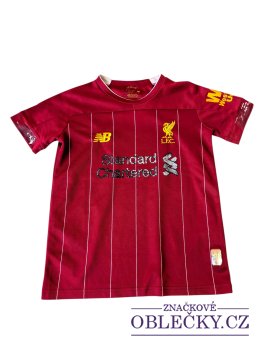 Zvětšit Oficiální dres Liverpool pro kluky secondhand New Balance