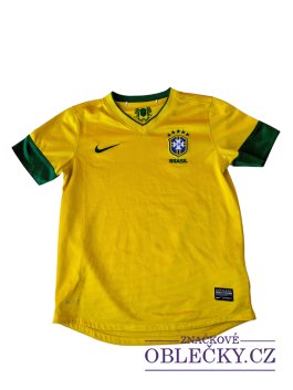 Zvětšit Žlutý dres Brasil pro kluky secondhand Nike