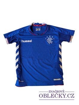 Zvětšit Fotbalový dres Rangers pro kluky secondhand hummel