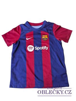 Zvětšit Fotbalový dres Barcelona secondhand Nike