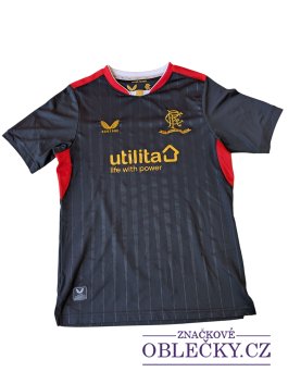 Zvětšit Fotbalový dres Rangers pro kluky secondhand Castore
