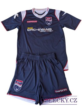 Zvětšit Set triko a kraťasy sportovní Ross County secondhand Diadora