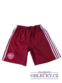 Zvětšit Vínové sportovní kraťasy pro kluky secondhand Adidas
