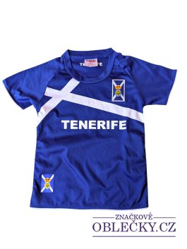 Zvětšit Modrý dres Tenerife pro kluky secondhand World Sport