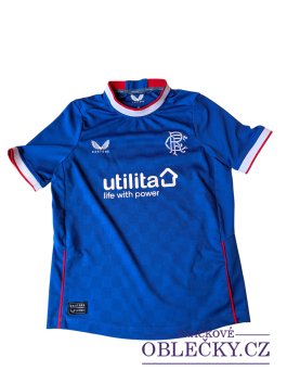 Zvětšit Fotbalový dres Rangers pro kluky secondhand Castore