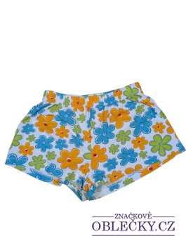 Zvětšit Bílé kraťasy kytkované pro holky secondhand Primark