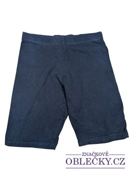 Zvětšit Černé elastické kraťasy pro holky secondhand George