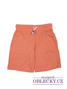Zvětšit Oranžové kraťasy s kapsami pro kluky secondhand F&F