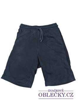 Zvětšit Černé kraťasy s kapsou pro kluky secondhand H&M