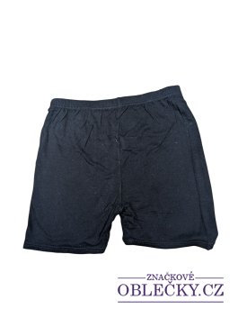 Zvětšit Slabé černé elastické kraťasy pro holky secondhand 