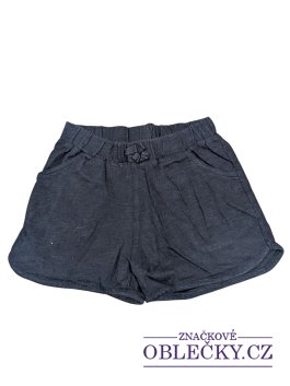 Zvětšit Černé kraťasy žíhané s kapsou pro holky secondhand Nutmeg