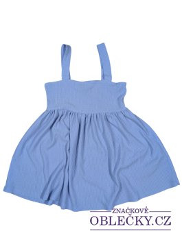 Zvětšit Světle modré šaty na ramínkách pro holky secondhand New Look