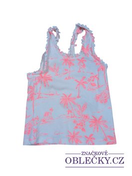 Zvětšit Světlé tílko s obrázky pro holky secondhand M&S