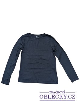 Zvětšit Černé elastické triko pro holky secondhand H&M