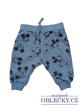 Zvětšit Modré tepláky Mickey pro kluky secondhand Disney